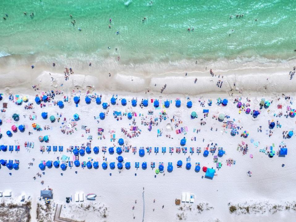 Majestic Beach Resort Panama City Beach Rom bilde